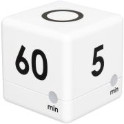 TFA Cube digital timer, hvid