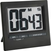 TFA digital timer og stopur, aluminium