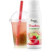 TIFC  Bubble Tea Syrup Strawberry 300 ml