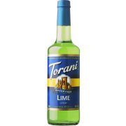 Torani Sugar Free Lime sukkerfri smagsirup 750 ml