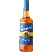 Torani Sugar Free Peach Syrup 750 ml