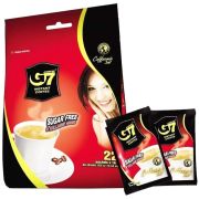 Trung Nguyen G7 Sugar Free + Collagen -instantkaffe 22 x 16 g portionspakker